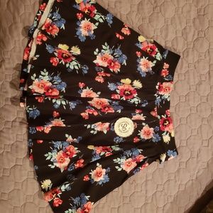 Flowered Skirt